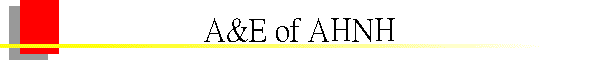 A&E of AHNH
